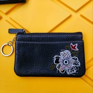 Fossil Credit Card, ID, leather, Coin Purse /Wallet/key holder.